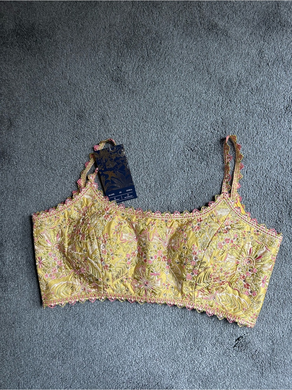 Embroidered Lehenga Set - Picture 4 of 8